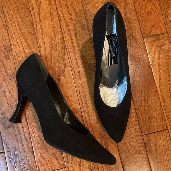 Stuart Weitzman Shoes - Stuart Weitzman Black Heels